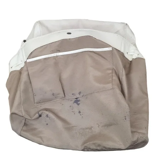 BURBERRY Nova Pop Degrade Small Bilmore Tote White - Picture 4 of 8